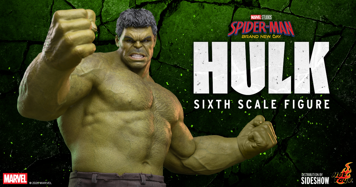Hulk Sixth Scale Figure by Hot Toys | Sideshow Collectibles